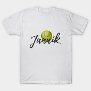 Jannik Sinner Tennis Classic T-Shirt